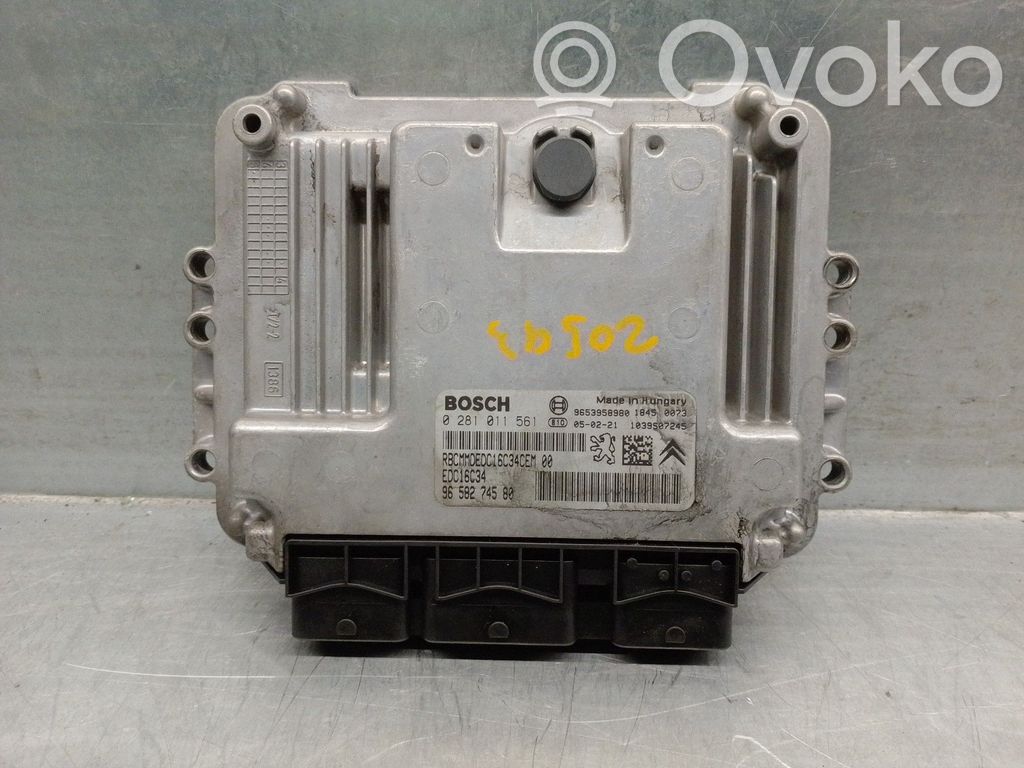 Citroen C5 Unitate/modul de control motor 