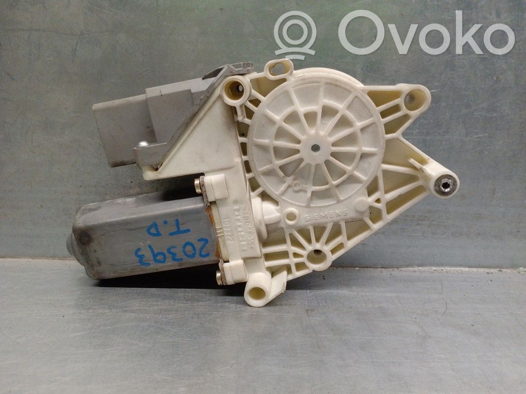 Citroen C5 Silniczek podnoszenia szyby drzwi tylnych 