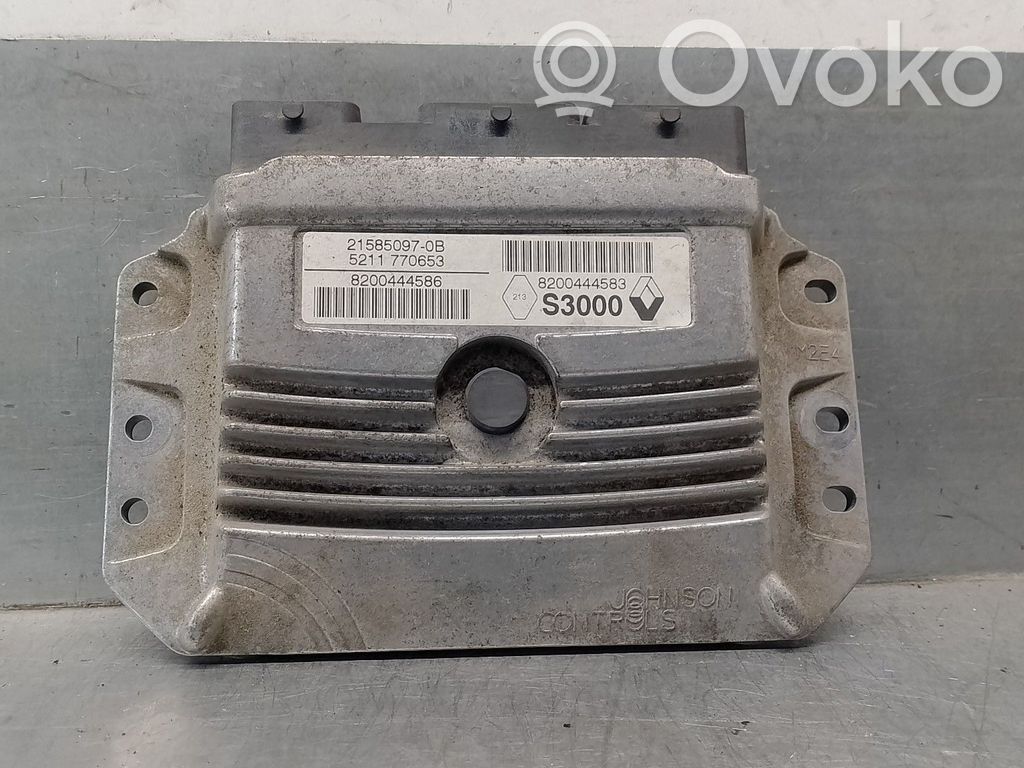 Engine control unit/module   8200444583,215850970B,JOHNSONCONTROLS