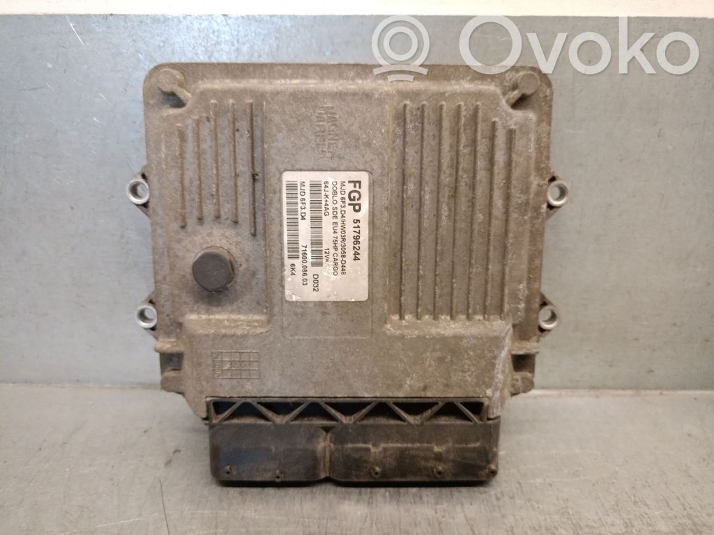 Engine control unit/module   51796244,FGP