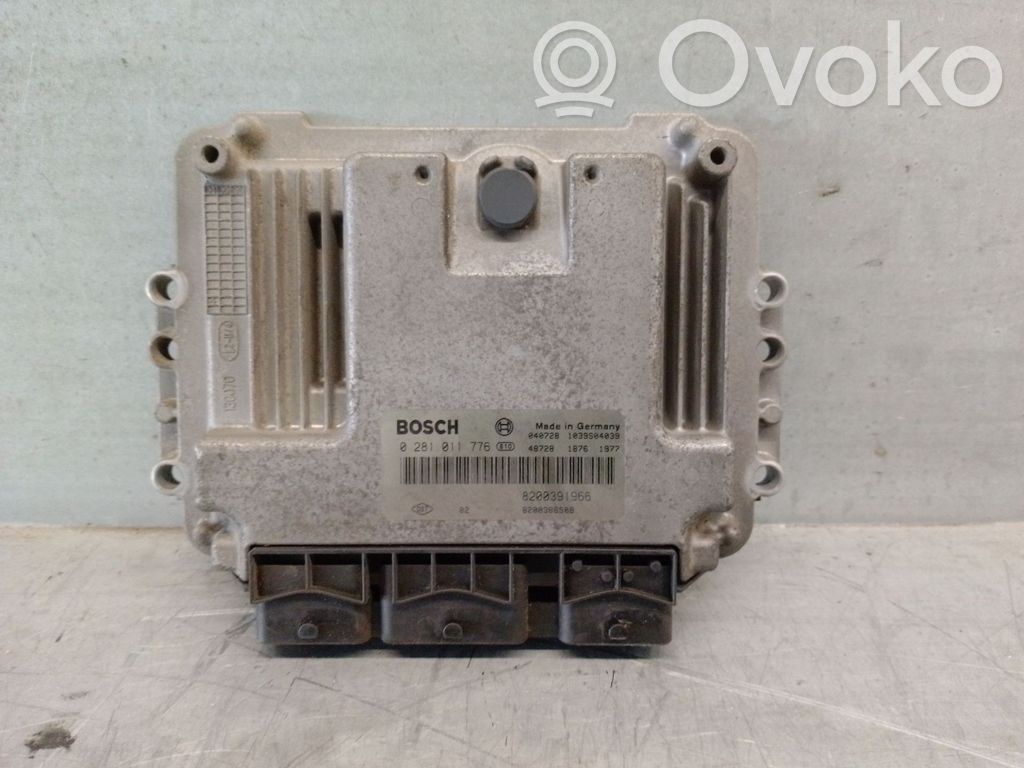 Renault Megane II Centralina/modulo del motore