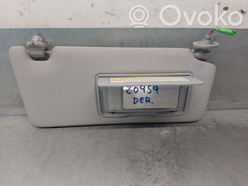 Honda Civic Osłona przeciwsłoneczna 