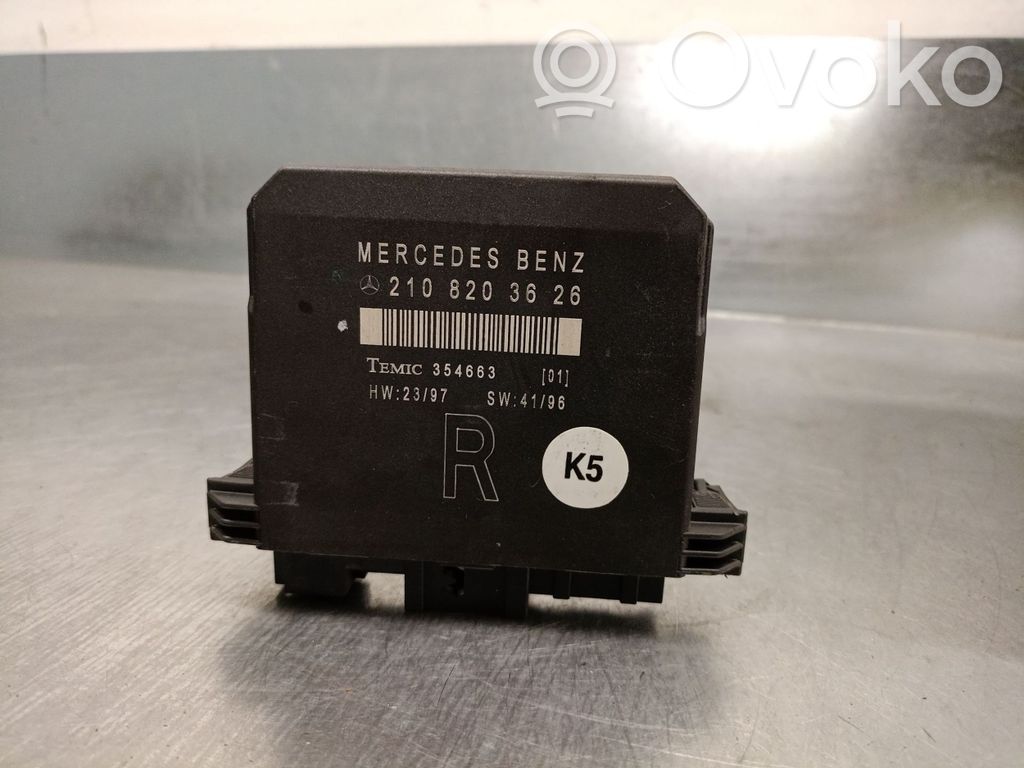 Mercedes-Benz E W210 Centralina cancello 