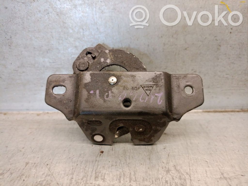 Citroen Berlingo Tailgate lock latch 
