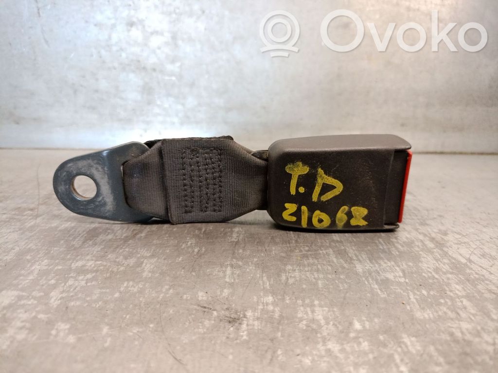 Citroen Berlingo Hebilla del cinturón de seguridad trasero 