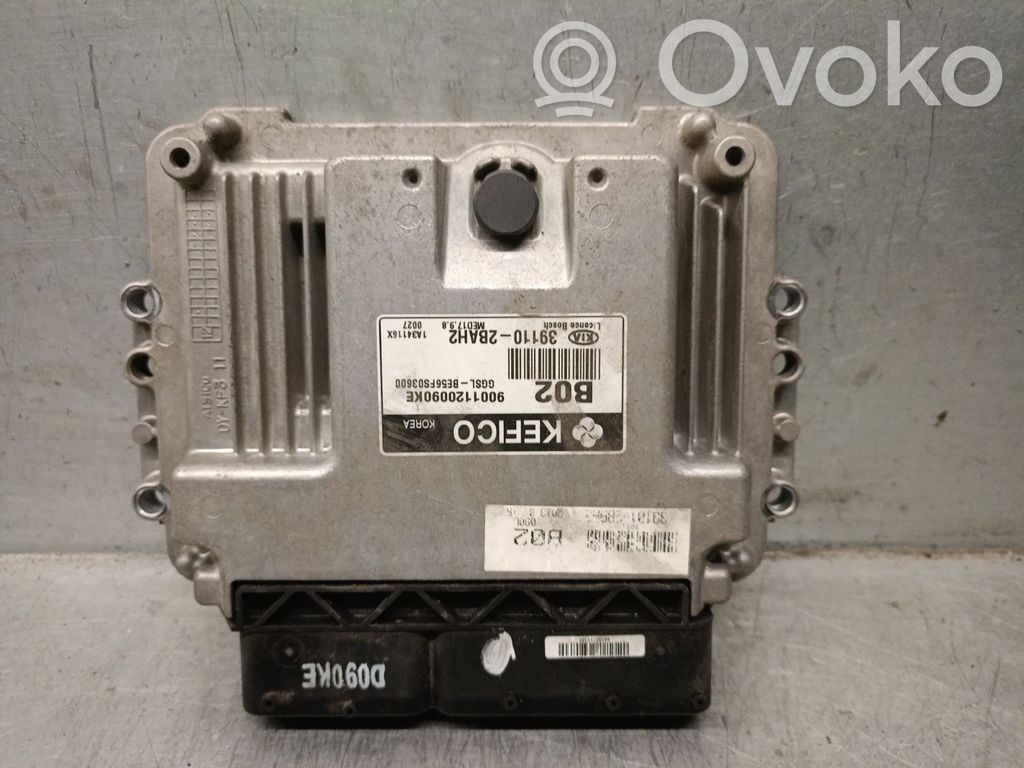 Hyundai Getz Calculateur moteur ECU 