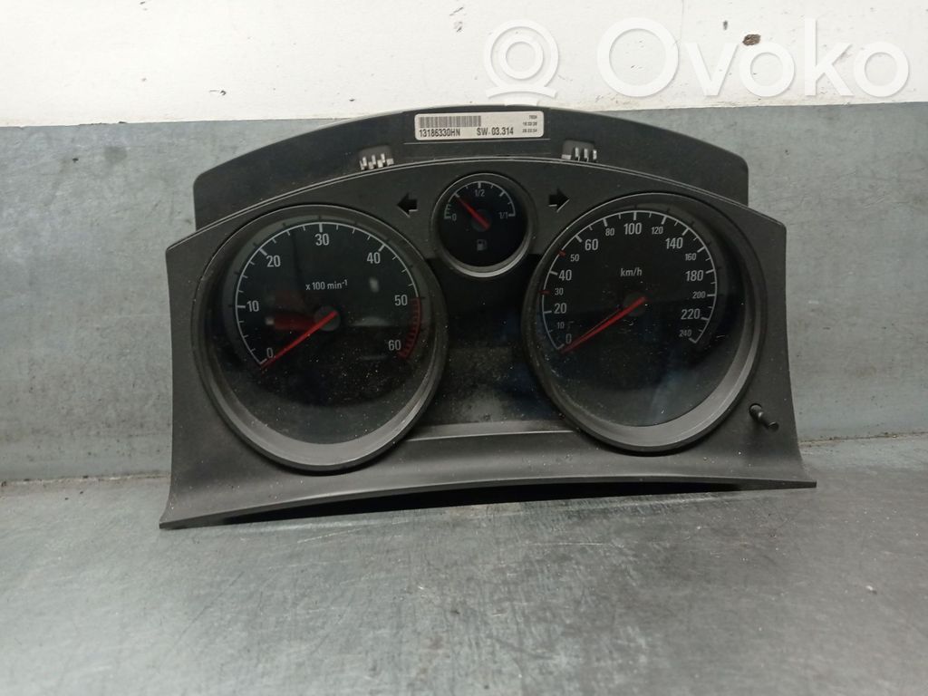Opel Astra G Licznik / Prędkościomierz 