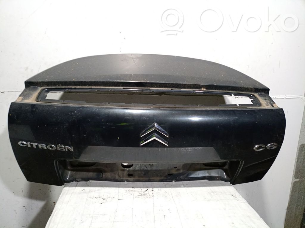 Citroen C6 Tailgate/trunk/boot lid 