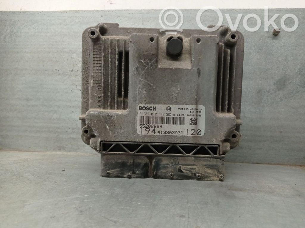 Fiat Croma Engine control unit/module 