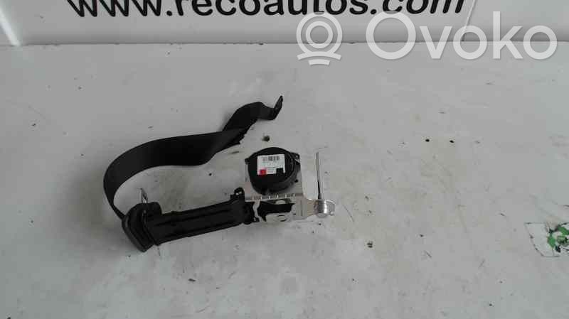 Opel Astra G Cinturón trasero 