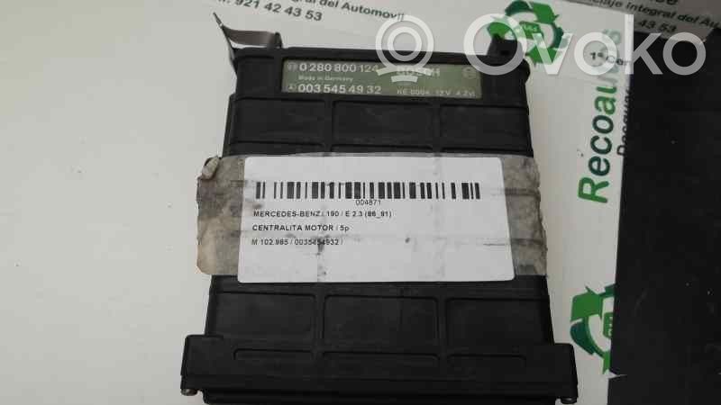 Mercedes-Benz 190 W201 Engine control unit/module 