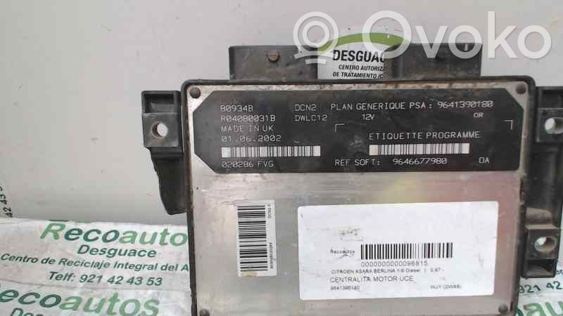 Citroen Xsara Engine control unit/module 