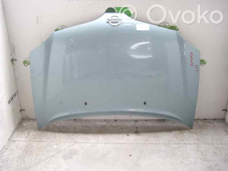 Nissan Almera N16 Konepelti 