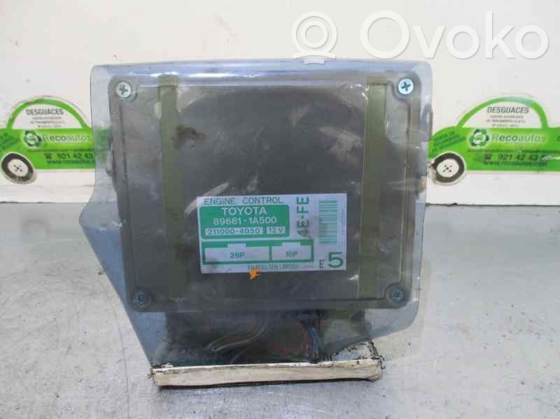 Toyota Corolla E100 Sterownik / Moduł ECU 