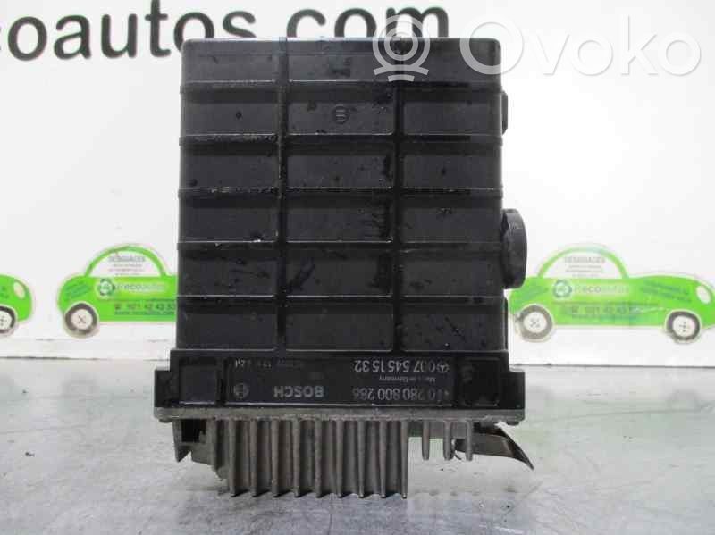 Mercedes-Benz E W124 Engine control unit/module 