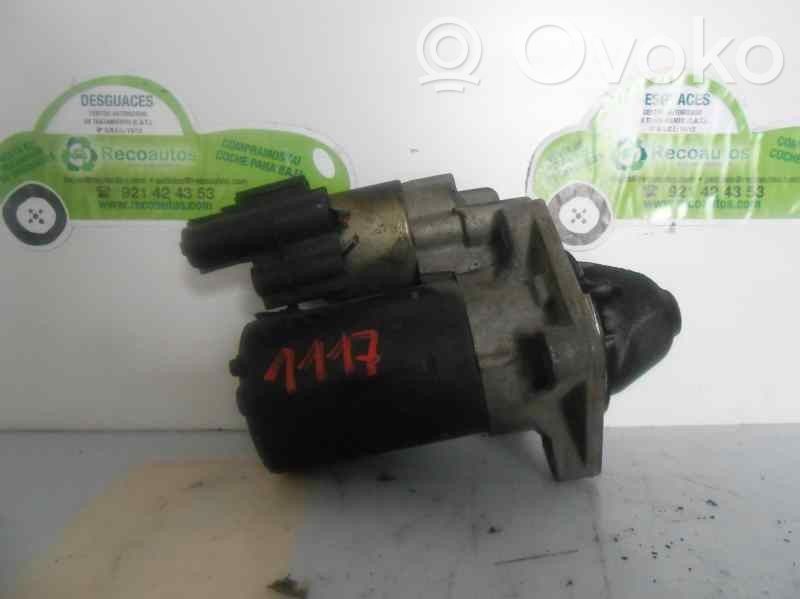 Motor de arranque