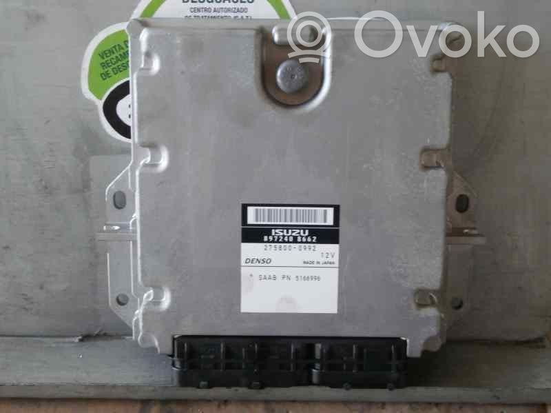 Engine control unit/module   8972408662,2758000992,DENSO