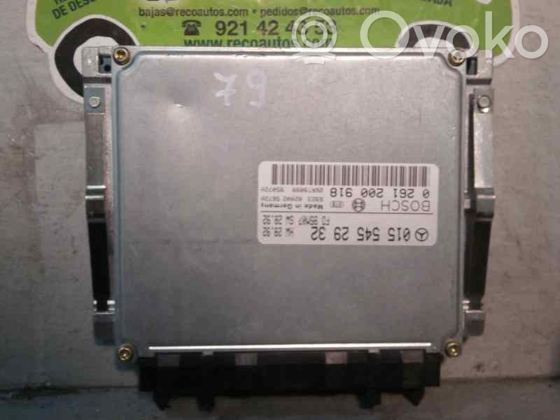 Mercedes-Benz SLK R170 Engine control unit/module 