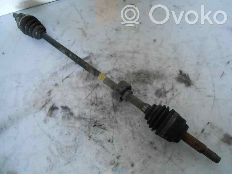 Front driveshaft