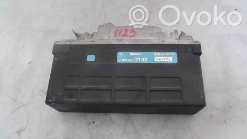 Unidad de control/módulo del ABS   0055452132,0265101018,BOSCH