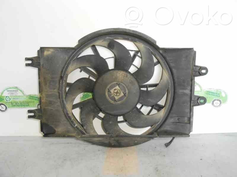SsangYong Musso Ventilateur de refroidissement de radiateur électrique 