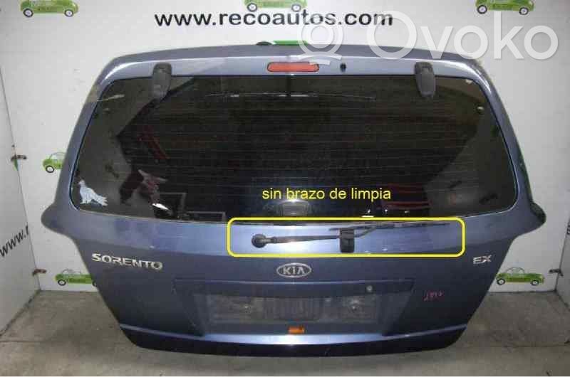 KIA Sorento Tailgate/trunk/boot lid 
