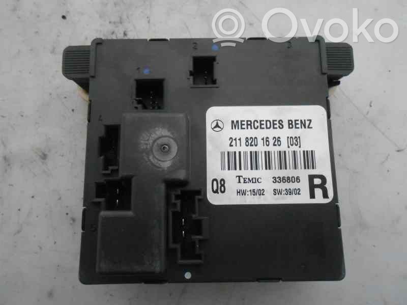 Mercedes-Benz E W210 Unidad de control de puerta 
