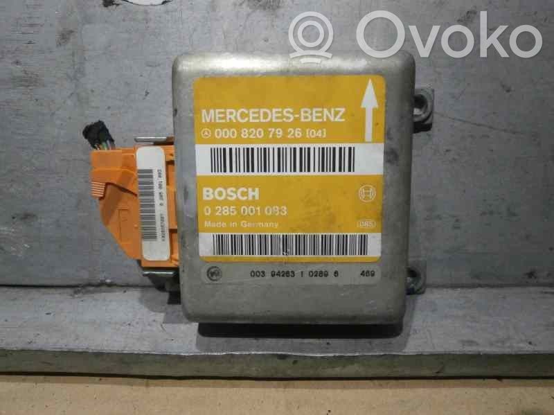 Mercedes-Benz C W202 Sterownik / Moduł Airbag 