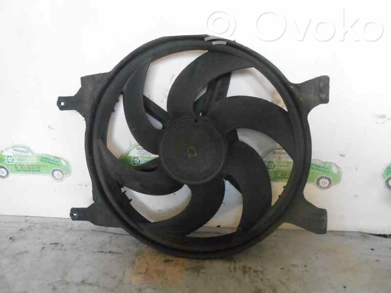 Renault Rapid Elektrisks radiatoru ventilators 