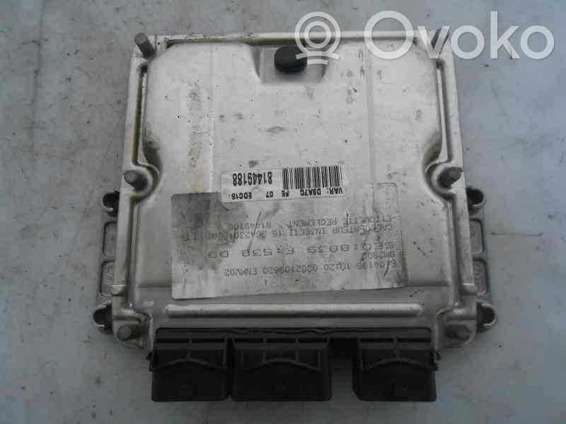 Peugeot 406 Engine control unit/module 