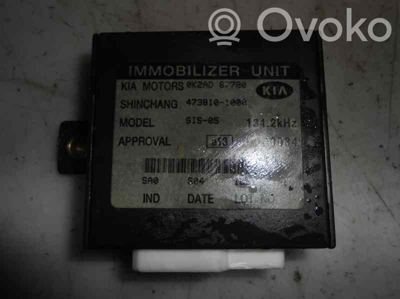 KIA Sportage Other control units/modules 
