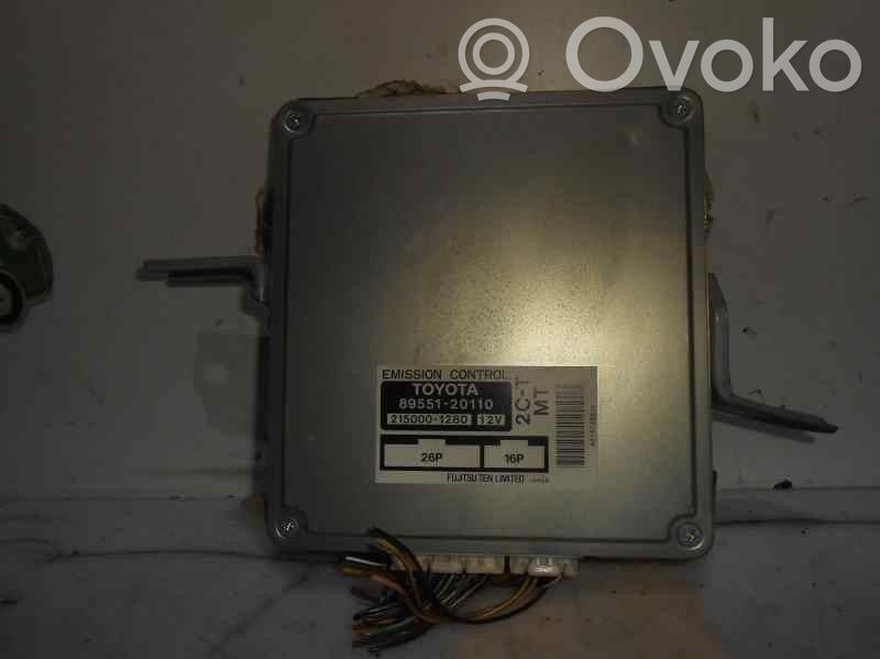 Toyota Carina T210 Engine control unit/module 