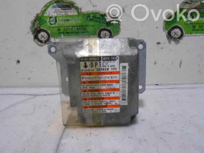 Suzuki Wagon R+ Airbag control unit/module 