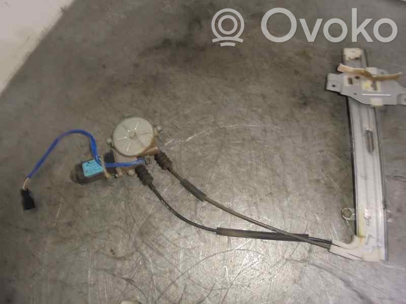 KIA Sephia Macara geam ușă spate cu motor 