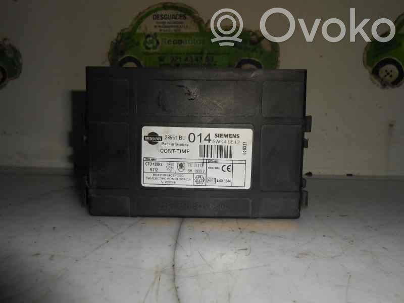 Nissan Almera N16 Alte unități/module de control 
