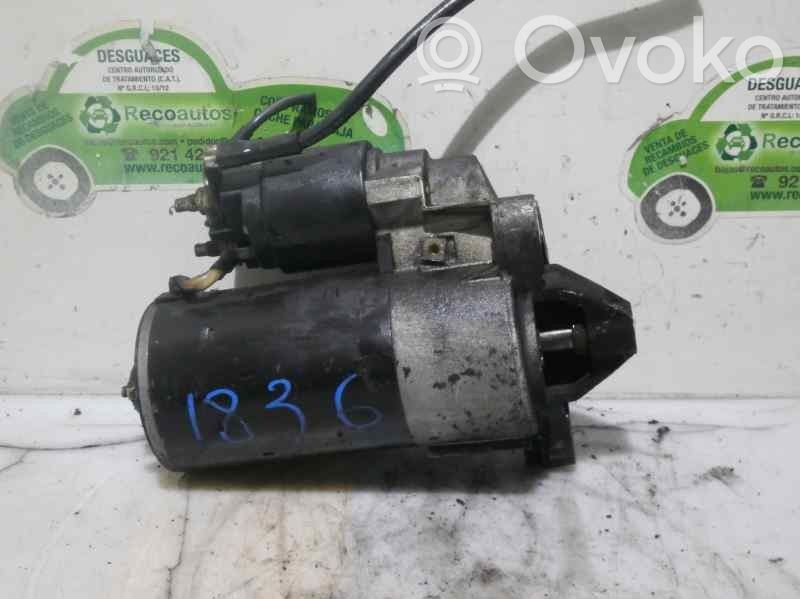 Motor de arranque