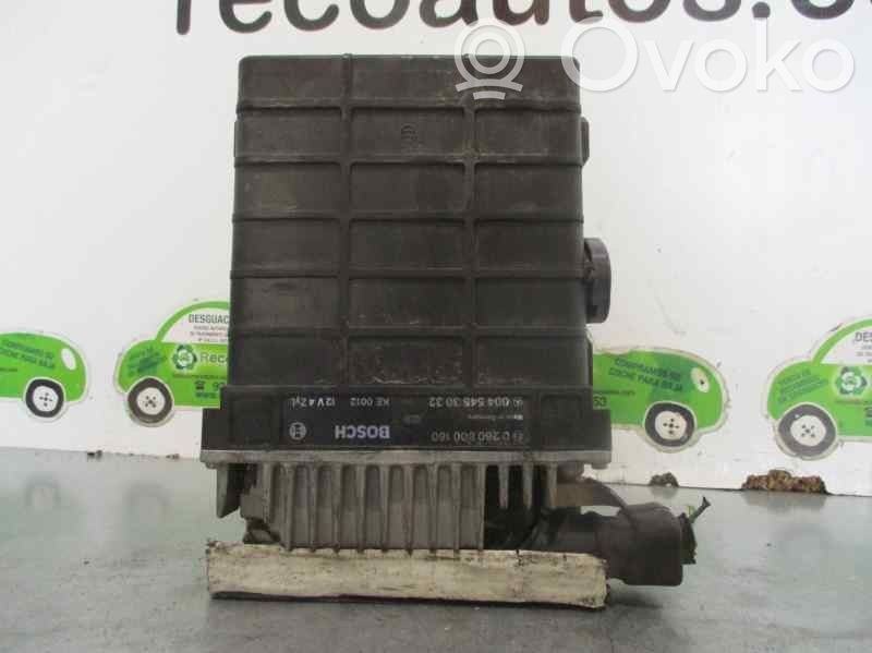 Mercedes-Benz 190 W201 Unidad de control/módulo del motor 
