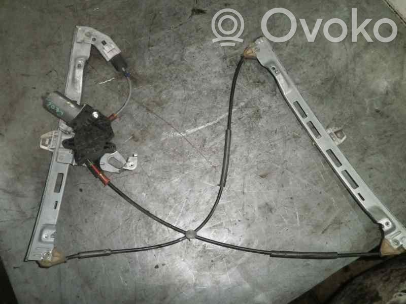 Peugeot 206 Regulador manual de la ventanilla delantera 