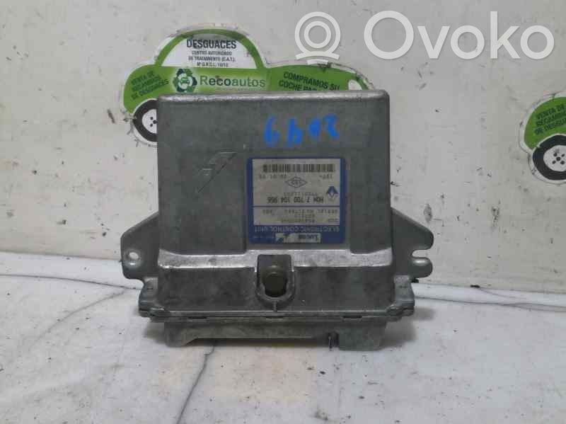 Renault Clio II Engine control unit/module 