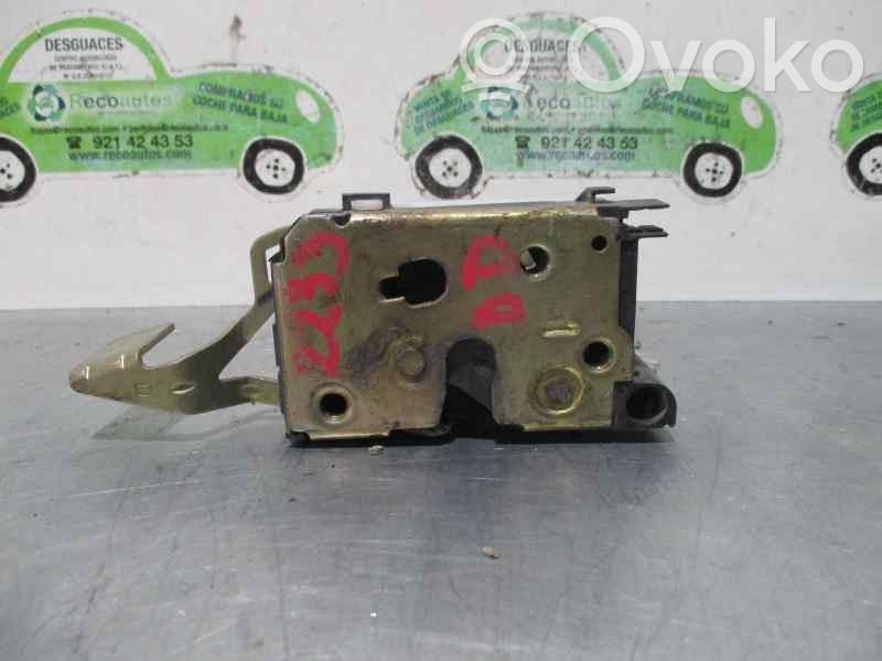 Fiat Ducato Front door lock 