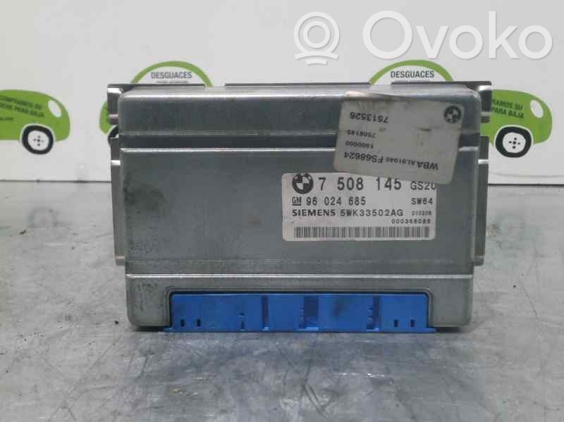 Gearbox control unit/module   7508145,5WK33502,96024685