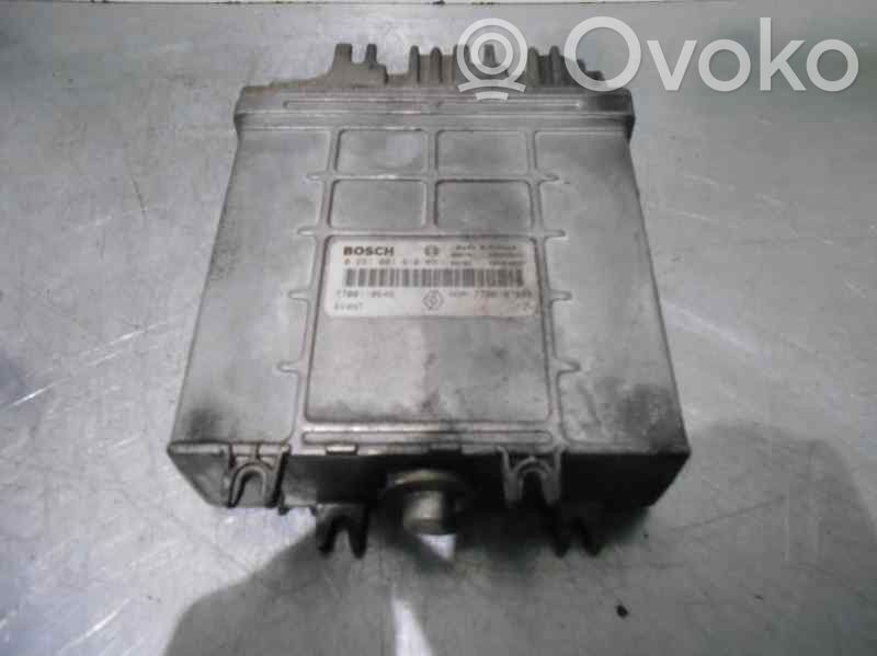 Renault Megane I Engine control unit/module 