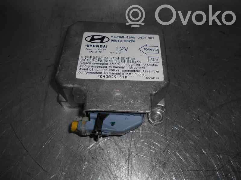 Sterownik / Moduł Airbag   9591005700