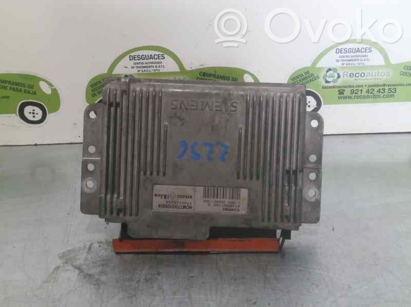 Renault Clio II Calculateur moteur ECU 