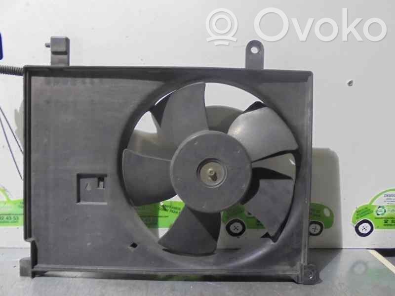 Daewoo Lanos Elektrisks radiatoru ventilators 