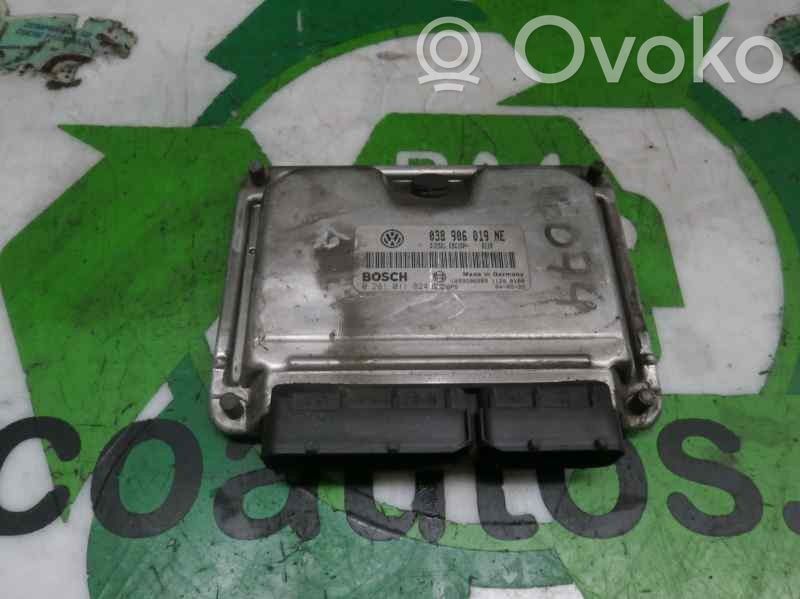 Seat Cordoba (6L) Sterownik / Moduł ECU 