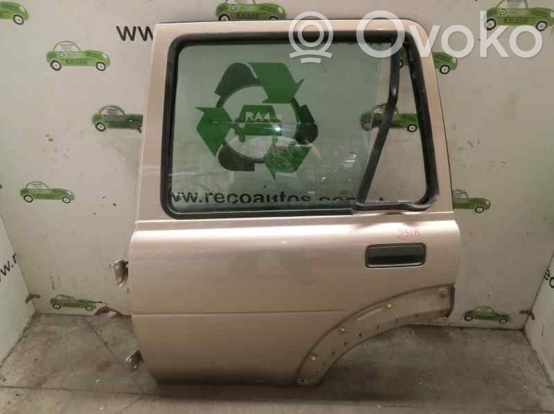 Land Rover Freelander Задняя дверь 