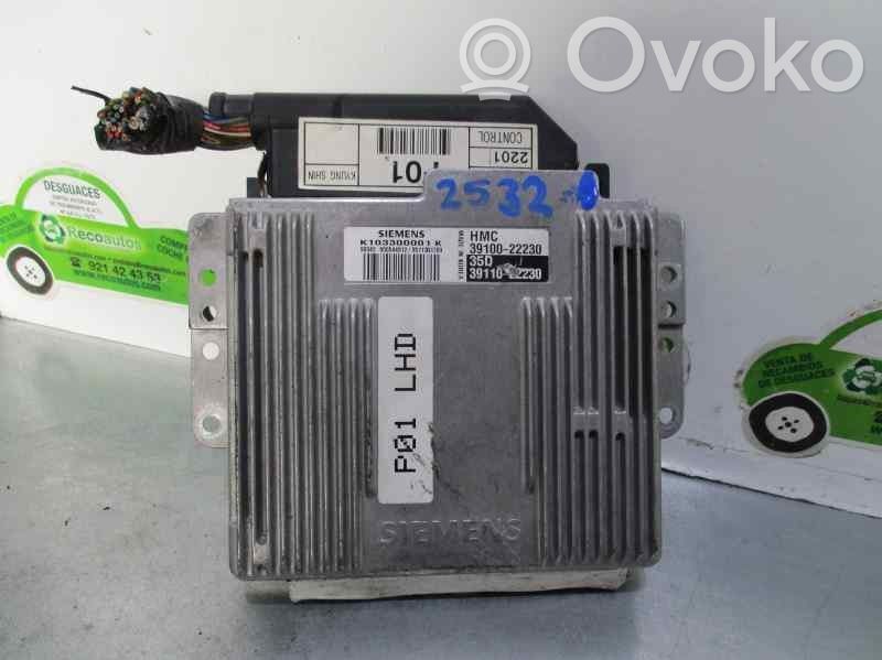 Hyundai Accent Engine control unit/module 