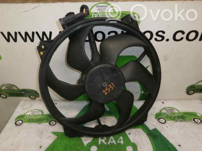 Opel Vectra B Ventilador eléctrico del radiador 