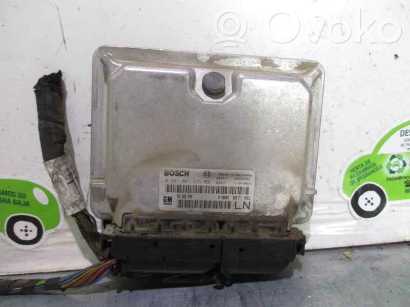 Opel Omega B1 Engine control unit/module 